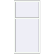KORSA BRILLANT 900x1800 mm RAL 9016 Traffic white two-sided KORSA BRILLANT 900x1800 mm RAL 9016 Traffic white two-sided