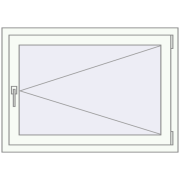 KORSA ENERGY-SAVING (SYNEGO MD) 1028x724 mm RAL 9016 Traffic white two-sided