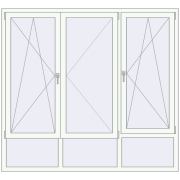 KORSA ENERGY-SAVING (SYNEGO MD) 1950x1800 mm RAL 9016 Traffic white two-sided KORSA ENERGY-SAVING (SYNEGO MD) 1950x1800 mm RAL 9016 Traffic white two-sided