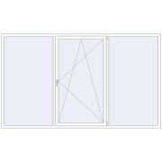 KORSA BRILLANT 3000x1780 mm RAL 9016 Traffic white two-sided KORSA BRILLANT 3000x1780 mm RAL 9016 Traffic white two-sided