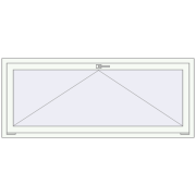 KORSA ENERGY-SAVING (SYNEGO MD) 1740x720 mm RAL 9016 Traffic white two-sided