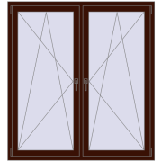 KORSA STANDARD (Euro 70) 1450x1570 mm BLACK_CHERRY two-sided KORSA STANDARD (Euro 70) 1450x1570 mm BLACK_CHERRY two-sided