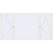 KORSA ENERGY-SAVING (SYNEGO MD) 3510x1800 mm RAL 9016 Traffic white two-sided KORSA ENERGY-SAVING (SYNEGO MD) 3510x1800 mm RAL 9016 Traffic white two-sided