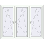 KORSA ENERGY-SAVING (SYNEGO MD) 1920x1500 mm RAL 9016 Traffic white two-sided KORSA ENERGY-SAVING (SYNEGO MD) 1920x1500 mm RAL 9016 Traffic white two-sided