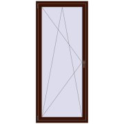 KORSA ENERGY-SAVING (SYNEGO MD) 900x2100 mm BLACK_CHERRY two-sided