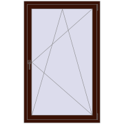 KORSA BASE (Euro-Design 60) 1000x1600 mm BLACK_CHERRY two-sided