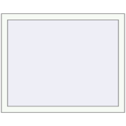 KORSA BASE (Euro-Design 60) 1000x800 mm RAL 9016 Traffic white two-sided KORSA BASE (Euro-Design 60) 1000x800 mm RAL 9016 Traffic white two-sided