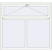 KORSA STANDARD (Euro 70) 1500x1365 mm RAL 9016 Traffic white two-sided KORSA STANDARD (Euro 70) 1500x1365 mm RAL 9016 Traffic white two-sided