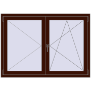 KORSA ENERGY-SAVING (SYNEGO MD) 1400x1000 mm BLACK_CHERRY two-sided KORSA ENERGY-SAVING (SYNEGO MD) 1400x1000 mm BLACK_CHERRY two-sided