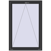 KORSA ENERGY-SAVING (SYNEGO MD) 1000x1500 mm ANTHRACITE_GREY_GLATT two-sided