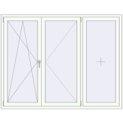 KORSA ENERGY-SAVING (SYNEGO MD) 1920x1500 mm RAL 9016 Traffic white two-sided KORSA ENERGY-SAVING (SYNEGO MD) 1920x1500 mm RAL 9016 Traffic white two-sided