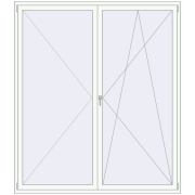 KORSA STANDARD (Euro 70) 2000x2300 mm BASALT_GREY external