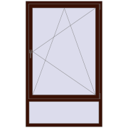 KORSA BASE (Euro-Design 60) 1140x1870 mm BLACK_CHERRY two-sided KORSA BASE (Euro-Design 60) 1140x1870 mm BLACK_CHERRY two-sided