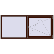 KORSA STANDARD (Euro 70) 1900x840 mm BLACK_CHERRY two-sided