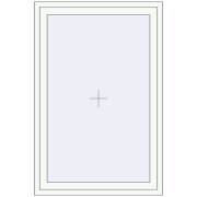 KORSA STANDARD (Euro 70) 1000x1500 mm RAL 9016 Traffic white two-sided KORSA STANDARD (Euro 70) 1000x1500 mm RAL 9016 Traffic white two-sided