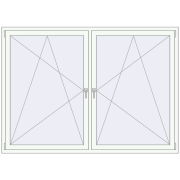 KORSA BRILLANT 2100x1500 mm RAL 9016 Traffic white two-sided KORSA BRILLANT 2100x1500 mm RAL 9016 Traffic white two-sided